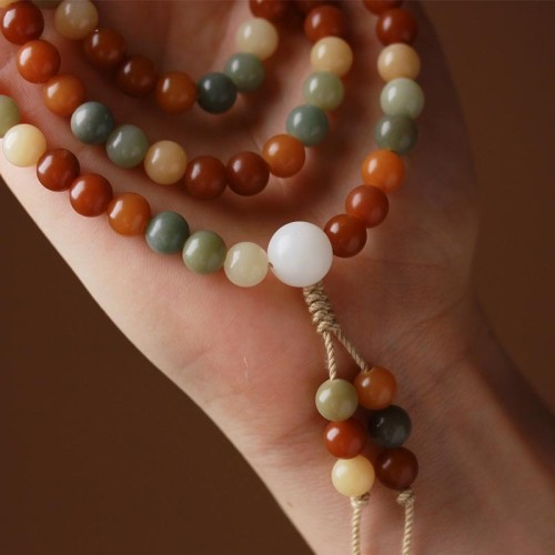 Bodhi Seed Mala Harmony Wisdom Bracelet Bodhi Seed Mala Harmony Wisdom Bracelet