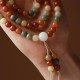 Bodhi Seed Mala Harmony Wisdom Bracelet Bodhi Seed Mala Harmony Wisdom Bracelet