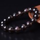 Natural Rainbow Obsidian Positive Bracelet Natural Rainbow Obsidian Positive Bracelet