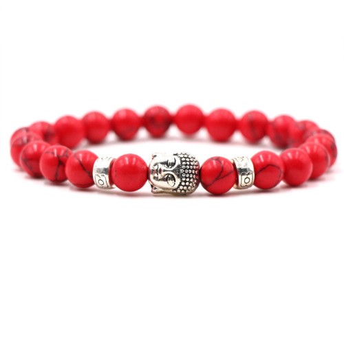 Purple Agate Protection Bracelet