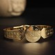 Yin Yang Lotus Om Mani Padme Hum Titanium Steel Bracelet Yin Yang Lotus Om Mani Padme Hum Titanium Steel Bracelet