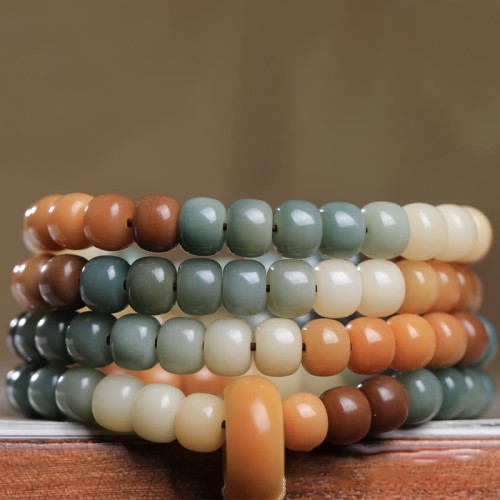 108 Beads Bodhi Seed Green Tara Peace Harmony Bracelet 108 Beads Bodhi Seed Green Tara Peace Harmony Bracelet