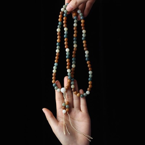 Bodhi Seed Mala Harmony Wisdom Bracelet Bodhi Seed Mala Harmony Wisdom Bracelet