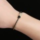 925 Silver Om Mani Padme Hum Luck Strength Red Bracelet 925 Silver Om Mani Padme Hum Luck Strength Red Bracelet