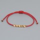 Feng Shui Lucky Red String Bracelet Feng Shui Lucky Red String Bracelet