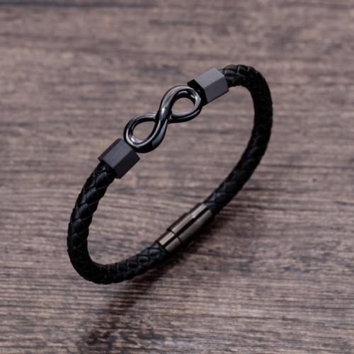 Titanium Steel Endless Knot Balance Bracelet Titanium Steel Endless Knot Balance Bracelet