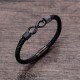 Titanium Steel Endless Knot Balance Bracelet Titanium Steel Endless Knot Balance Bracelet
