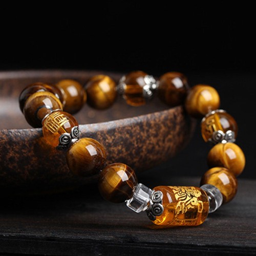 Tiger Eye Prosperity Bracelet