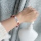 925 Sterling Silver Red String Luck Strength Bracelet