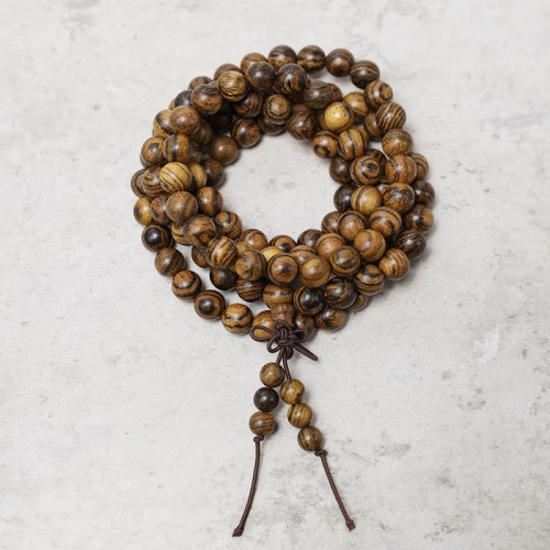108 Beads Sandalwood Mala Bracelet 108 Beads Sandalwood Mala Bracelet