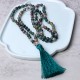 108 Mala Indian Agate Buddha Head Cleansing Bracelet 108 Mala Indian Agate Buddha Head Cleansing Bracelet