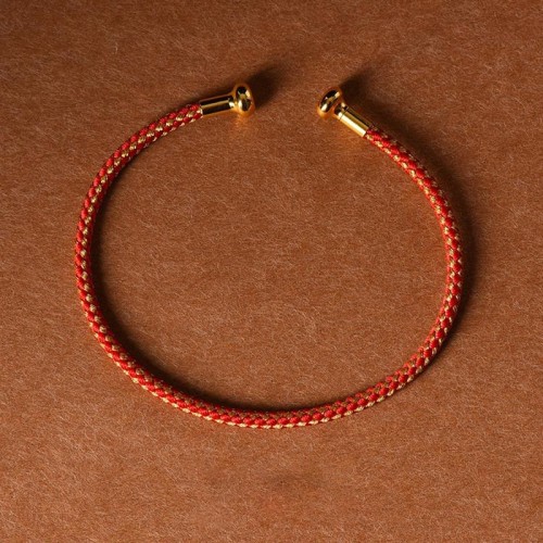 Handmade Luck Braid String Cuff Bracelet