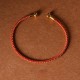 Handmade Luck Braid String Cuff Bracelet