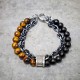Tiger Eye Lazurite Protection Bracelet