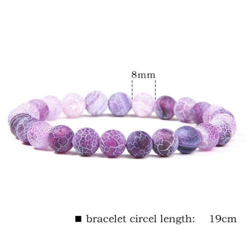 Agate Stone Crystal Balance Bracelet Agate Stone Crystal Balance Bracelet