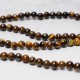 Tibetan Tiger Eye Prayer Mala Bracelet