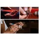 Cinnabar Chinese Zodiac Hetian Jade Bracelet