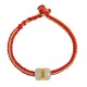999 Gold Hetian Jade Om Mani Padme Hum Bracelet 999 Gold Hetian Jade Om Mani Padme Hum Bracelet