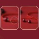 Lucky Cinnabar Bead Red String Bracelet