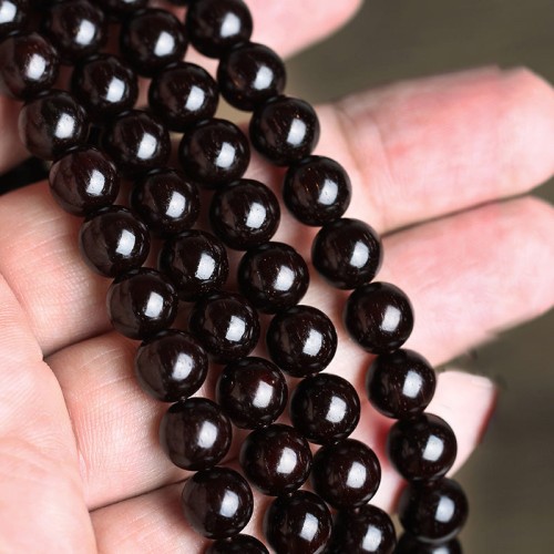 108 Mala Beads Small Leaf Red Sandalwood Amber Bracelet 108 Mala Beads Small Leaf Red Sandalwood Amber Bracelet