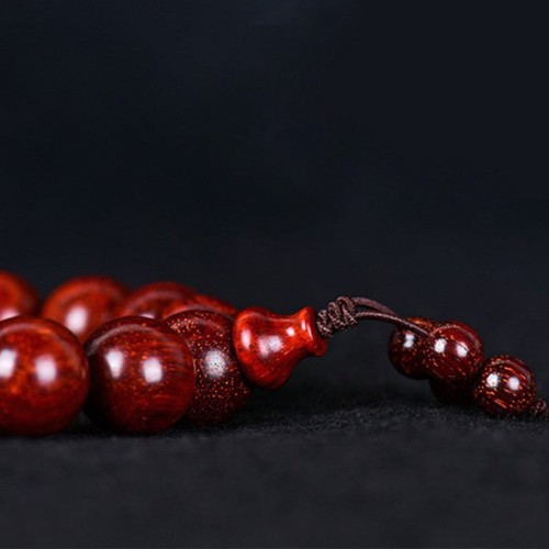 Red Turquoise Black Onyx Protection Bracelet