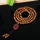 108 Peach Wood Bodhi Seed Mala Bracelet 108 Peach Wood Bodhi Seed Mala Bracelet