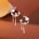 925 Silver Year of the Rabbit Moonstone Necklace 925 Silver Year of the Rabbit Moonstone Necklace
