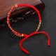Om Mani Padme Hum Luck String Bracelet Om Mani Padme Hum Luck String Bracelet