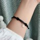 925 Sterling Silver Red String Luck Strength Bracelet