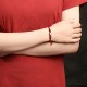 Round Peace Jade Abundance Bracelet Round Peace Jade Abundance Bracelet