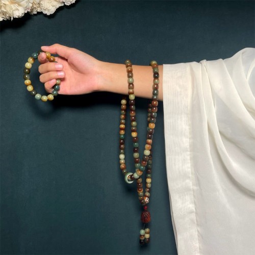 Bodhi Seed Peace Wisdom Bracelet