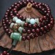 108 Beads Sandalwood Aventurine Luck Healing Bracelet 108 Beads Sandalwood Aventurine Luck Healing Bracelet