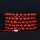 Red Turquoise Black Onyx Protection Bracelet