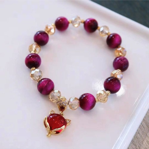 Red Tiger Eye PiXiu Self Confidence Bracelet Red Tiger Eye PiXiu Self Confidence Bracelet