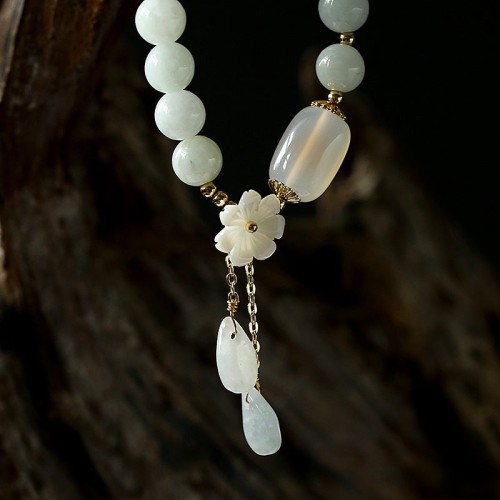 White Jade Luck Bracelet White Jade Luck Bracelet