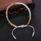 Om Mani Padme Hum Luck String Bracelet Om Mani Padme Hum Luck String Bracelet