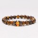 King & Queen Crown Healing Couple Bracelet King & Queen Crown Healing Couple Bracelet