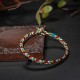 Five Color Thread Protection Braided Bracelet Five Color Thread Protection Braided Bracelet