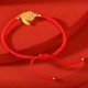925 Silver Rabbit Hetian White Jade Luck Bracelet 925 Silver Rabbit Hetian White Jade Luck Bracelet