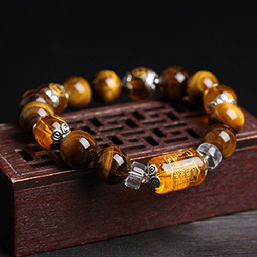 Tiger Eye Prosperity Bracelet