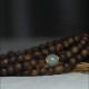 108 Mala Beads Agarwood Jade 999 Gold Peace Bracelet 108 Mala Beads Agarwood Jade 999 Gold Peace Bracelet