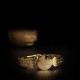 Yin Yang Lotus Om Mani Padme Hum Titanium Steel Bracelet Yin Yang Lotus Om Mani Padme Hum Titanium Steel Bracelet
