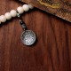 Tibet Bodhi Seed Gray Agate Wealth Bracelet
