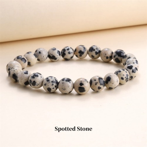 Stone Quartz Healing Beads Bracelet Stone Quartz Healing Beads Bracelet