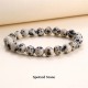 Stone Quartz Healing Beads Bracelet Stone Quartz Healing Beads Bracelet