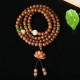 108 Peach Wood Bodhi Seed Mala Bracelet 108 Peach Wood Bodhi Seed Mala Bracelet