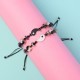 2pcs Yin Yang Hematite Couple Bracelet 2pcs Yin Yang Hematite Couple Bracelet