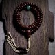 Tibetan Bodhi Seed Dzi Bead Copper Dorje Bracelet Tibetan Bodhi Seed Dzi Bead Copper Dorje Bracelet