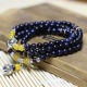 Blue Sandstone Wealth Charm Bracelet Blue Sandstone Wealth Charm Bracelet