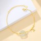 925 Silver Hetian Jade Chalcedony Bamboo Prosperity Bracelet 925 Silver Hetian Jade Chalcedony Bamboo Prosperity Bracelet